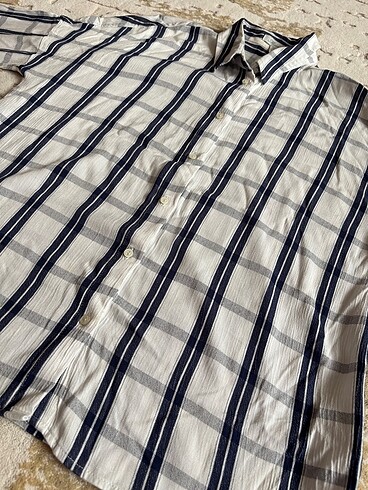 Mavi kadın gömlek - Görsel 2