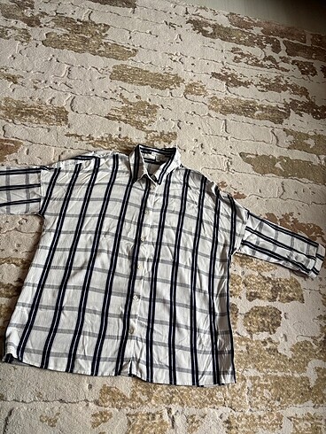 Mavi kadın gömlek - Görsel 4