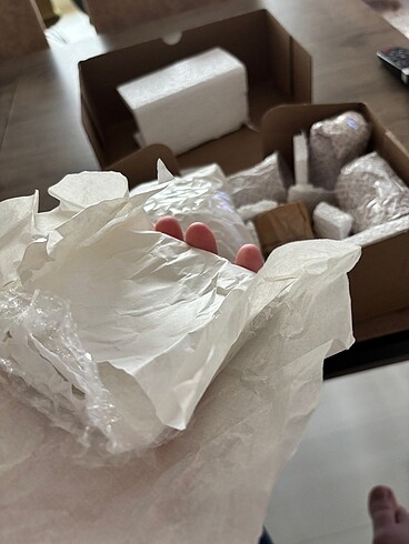 Kesme kristal çay bardağı takımı - Görsel 12