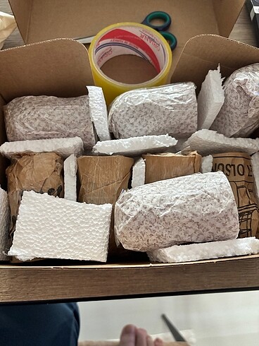 Kesme kristal çay bardağı takımı - Görsel 10