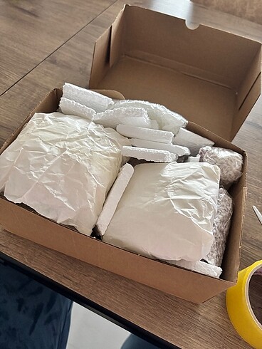 Kesme kristal çay bardağı takımı - Görsel 13