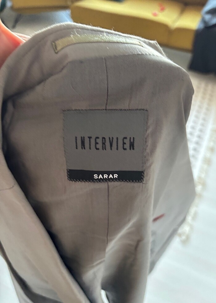 Sarar interview takım elbise - Görsel 4