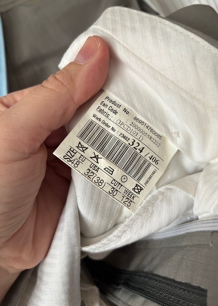 Sarar interview takım elbise - Görsel 5