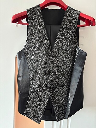 Siyah saten damatlık - Görsel 9