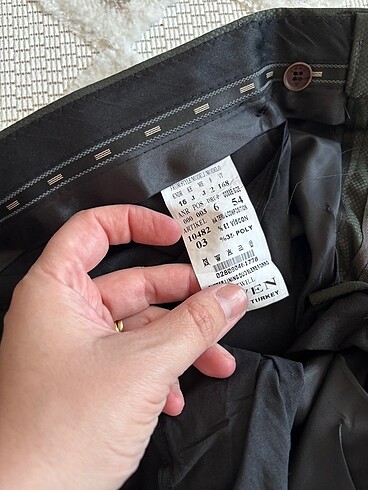 Haki yeşil damatlık - Görsel 6