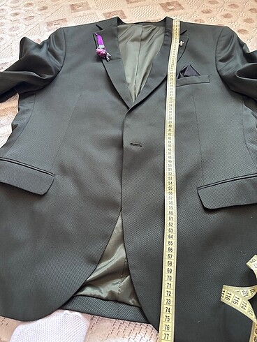 Haki yeşil damatlık - Görsel 13