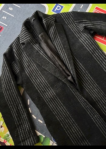 Kadın kaşe kaban - Görsel 3