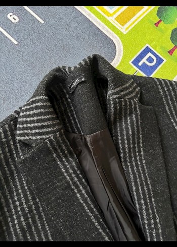 Kadın kaşe kaban - Görsel 4