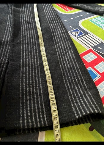 Kadın kaşe kaban - Görsel 8