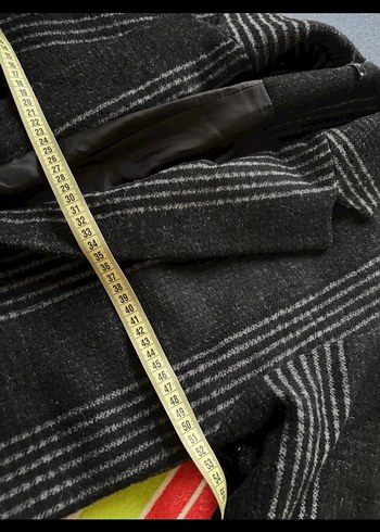 Kadın kaşe kaban - Görsel 9