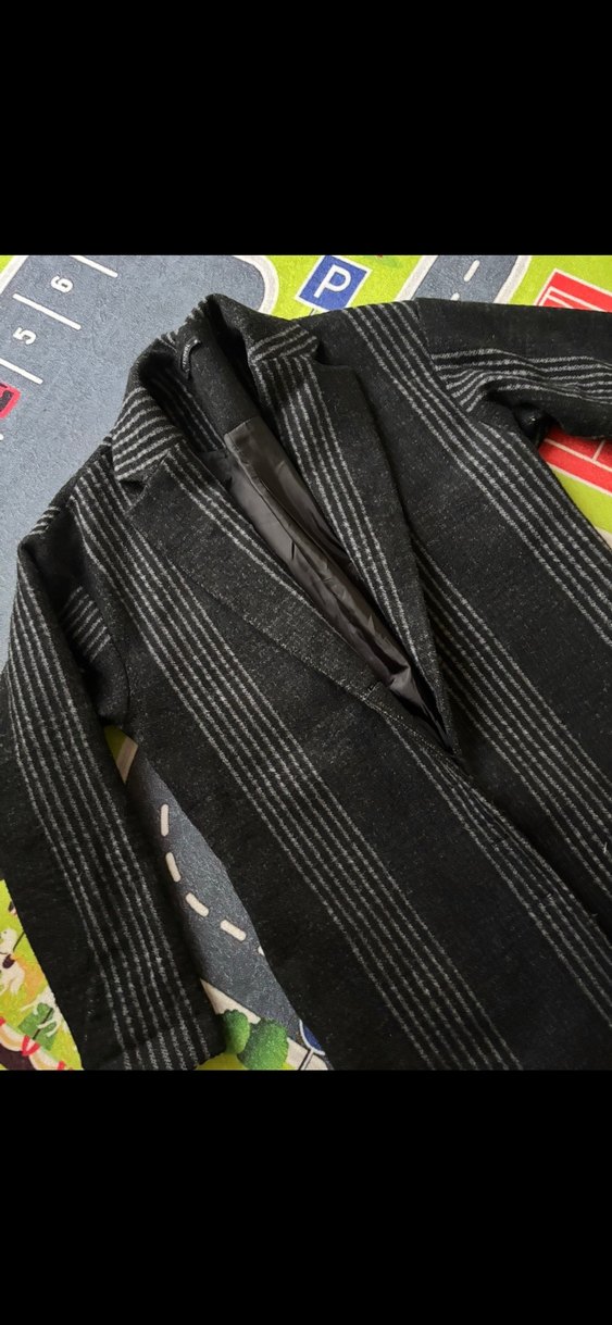 Kadın kaşe kaban - Görsel 3