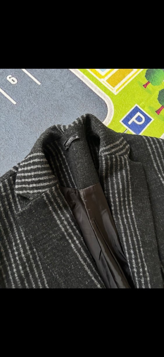 Kadın kaşe kaban - Görsel 4