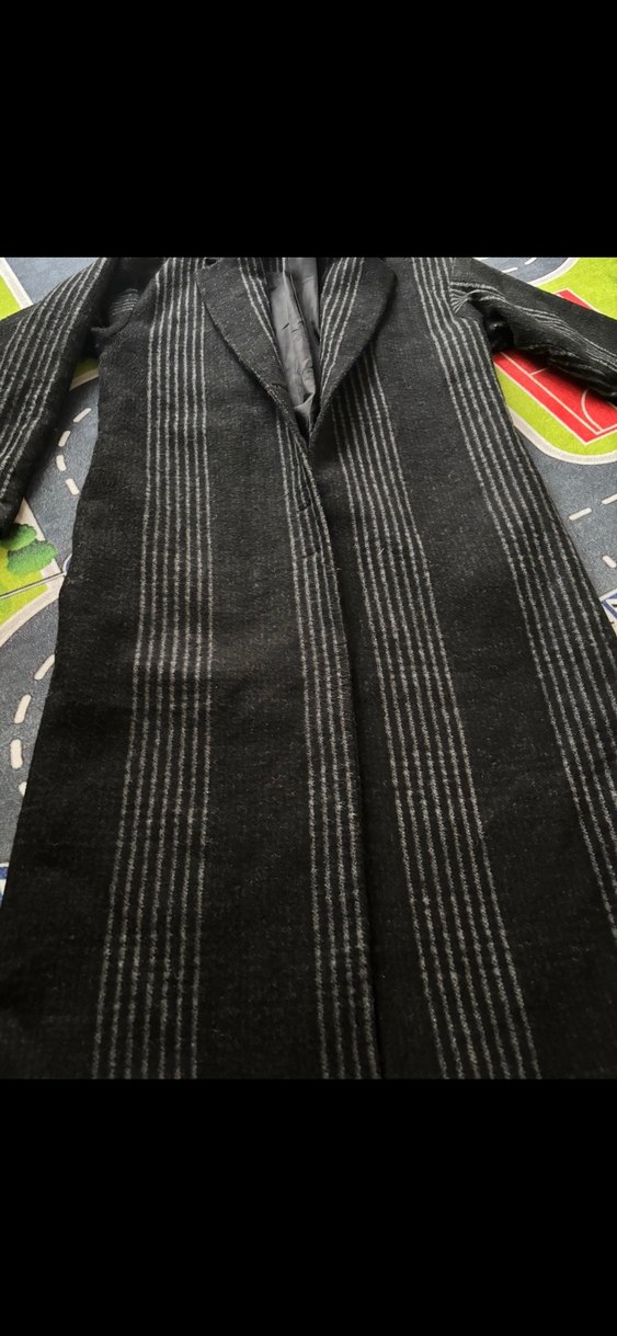 Kadın kaşe kaban - Görsel 2