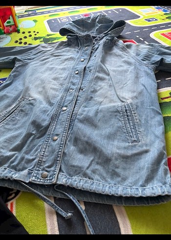Mavi Jeans Mavi kot ceket gömlek