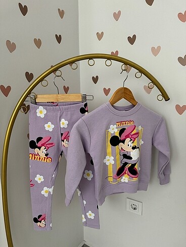 Minnie Mouse Takım