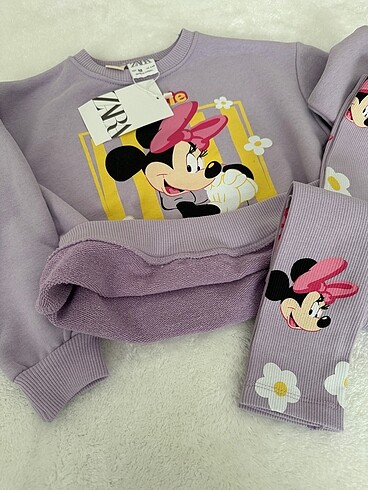5 Yaş Beden Minnie Mouse Takım