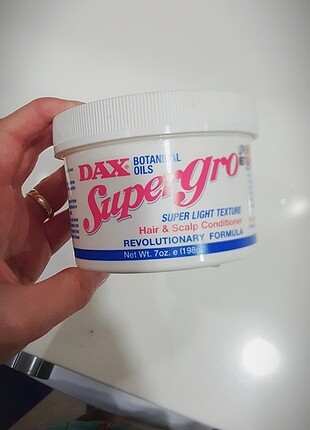 Supergro sac bakim yagi dax