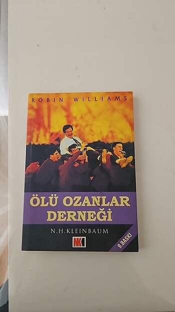 Olu ozanlar dernegi n.h. kleinbaum bestseller roman robin willia