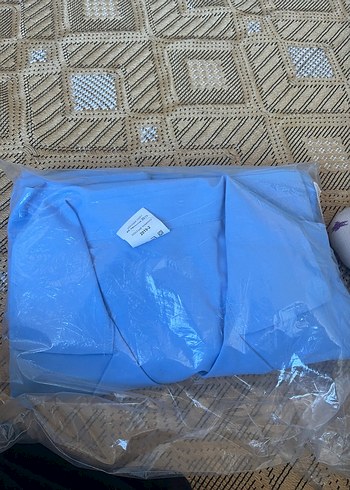 Mavi Düğmeli Erkek Pijama Takımı - Görsel 2