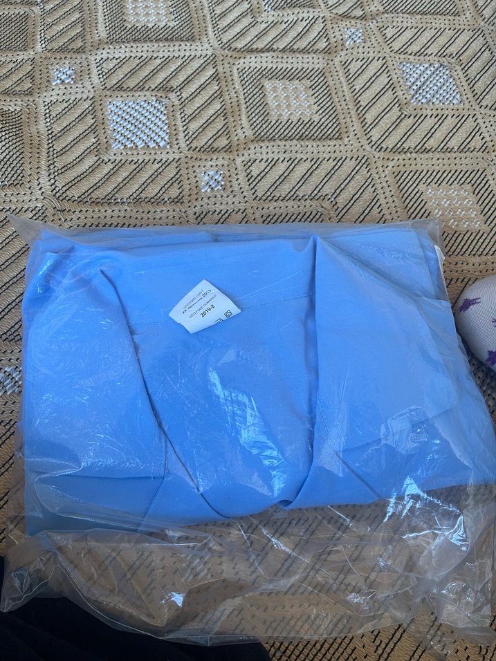 Mavi Düğmeli Erkek Pijama Takımı - Görsel 2