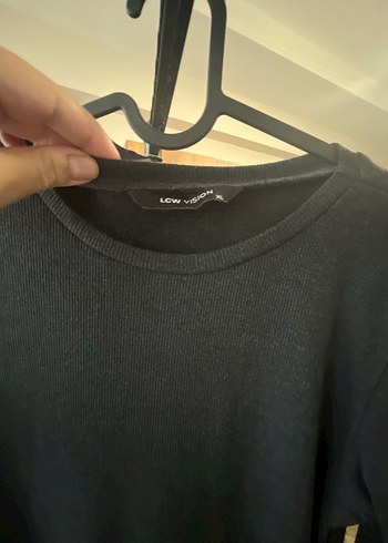 Füme Uzun Kollu Midi Elbise - Görsel 2