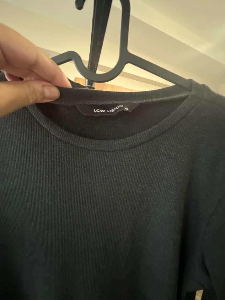 Füme Uzun Kollu Midi Elbise - Görsel 2