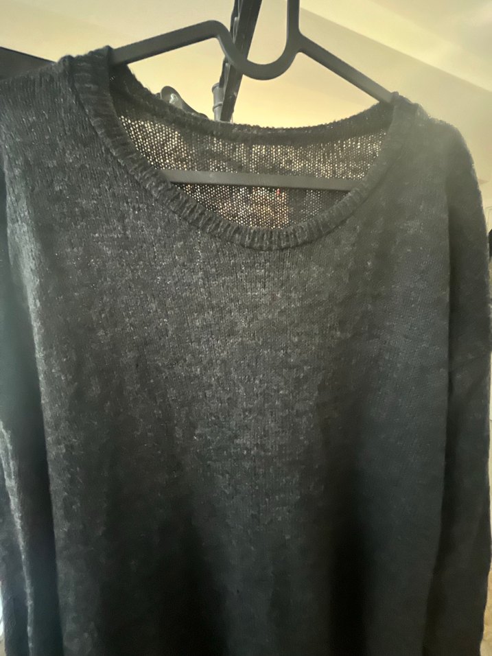 Midi triko elbise - Görsel 2