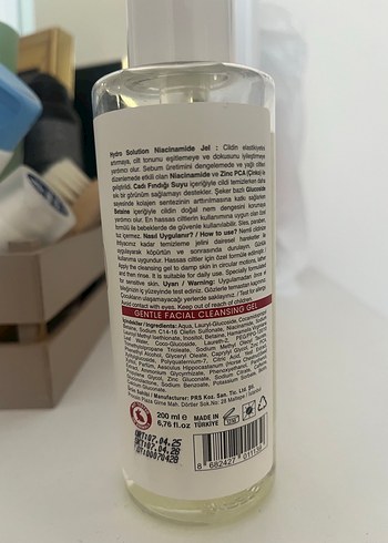 Procsin Niacin İçerikli Yüz Temizleyici - Görsel 4