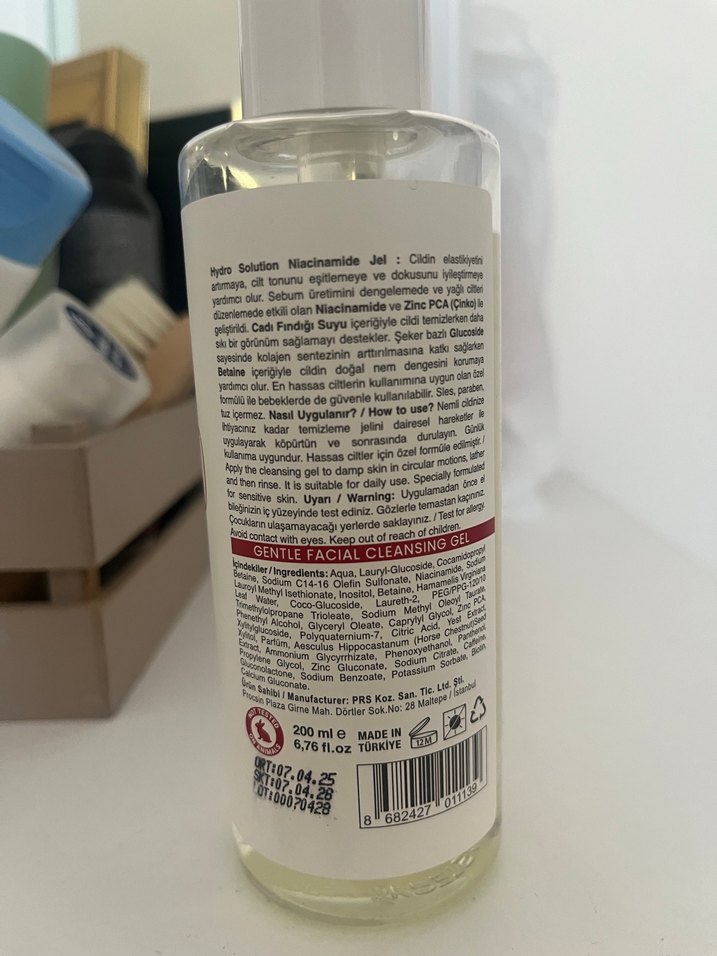 Procsin Niacin İçerikli Yüz Temizleyici - Görsel 4