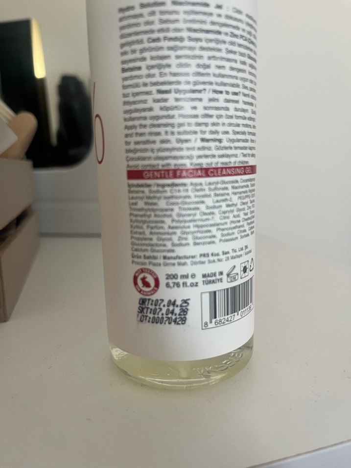 Procsin Niacin İçerikli Yüz Temizleyici - Görsel 3