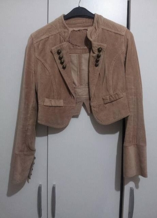 vintage pudra blazer