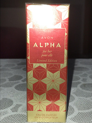 Alpha parfüm