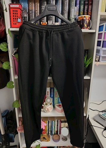 Diğer Siyah Jogger Pantolon