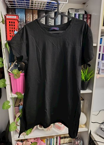 Diğer Kadin Siyah T Shirt