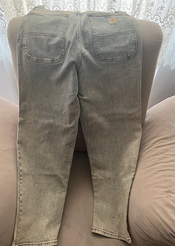 Diğer Carhartt Acik Mavi Gri Denim Jean