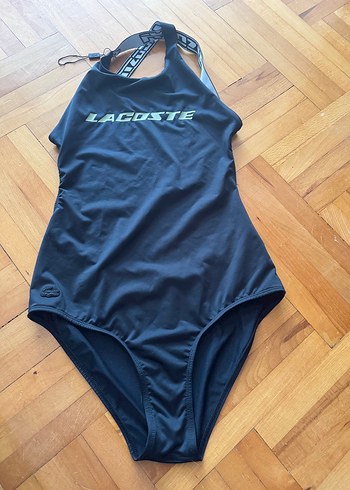 Lacoste Siyah Tek Parca Mayo
