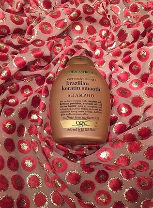 Ogx Düzleştirici Brezilya Keratin Şampuan 385 ml