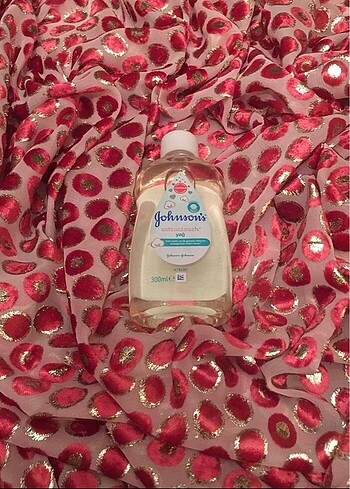 Johnson's Baby Cottontouch Yağ 300 ml