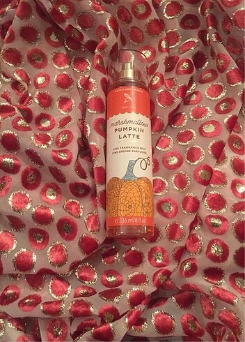 Bath&Body Works marshmallow pumpkin latte 236 ml