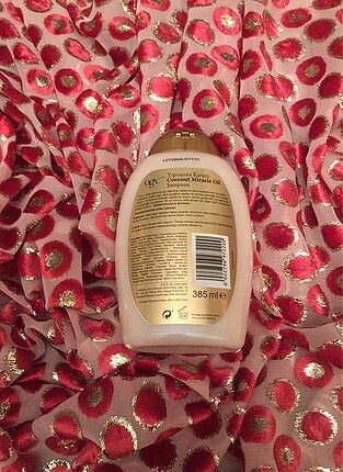 Diğer Ogx Yıpranma Karşıtı Coconut Miracle Oil Şampuan