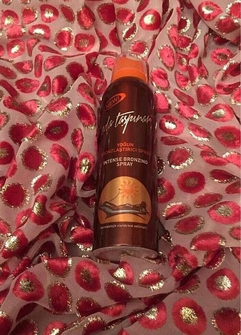 Eda Taşpınar Eda Taşpınar Yoğun Bronzlaştırıcı Sprey 200 ml