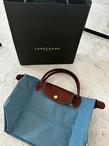 Beden Longchamp S mavi