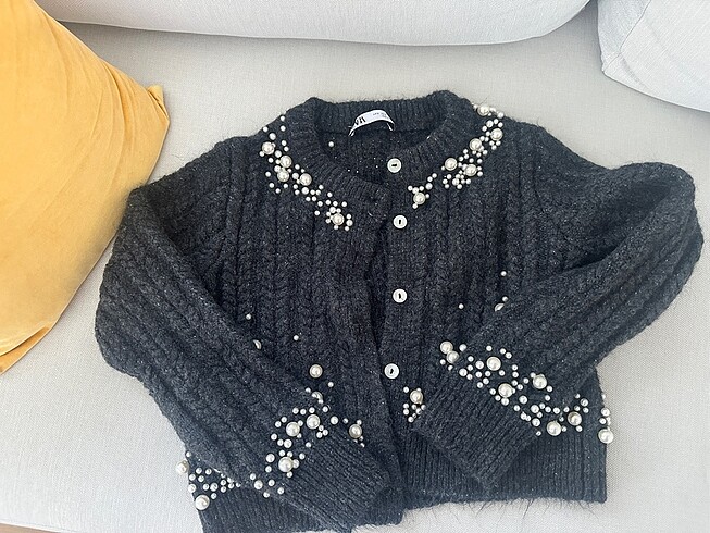 Zara İncili kazak S