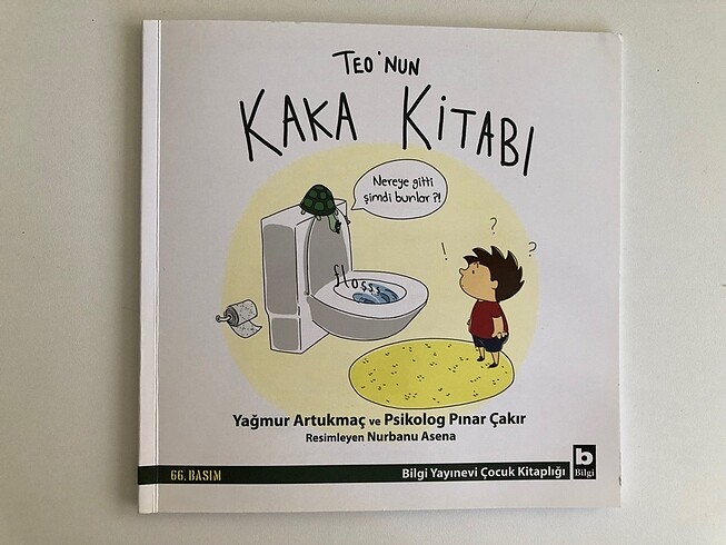 Tuvalet eğitimi kitabı