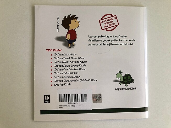 Diğer Tuvalet eğitimi kitabı
