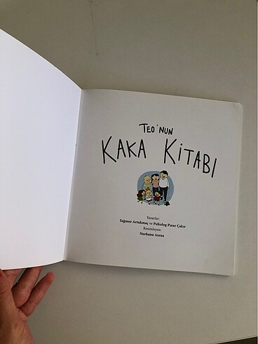  Beden Tuvalet eğitimi kitabı