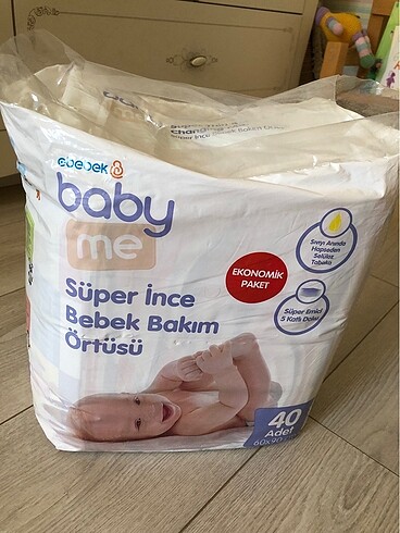 Bebek alt açma örtüsü