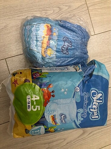 4 Beden: 7-18 kg Beden Renk Sleepy Mayo Bez