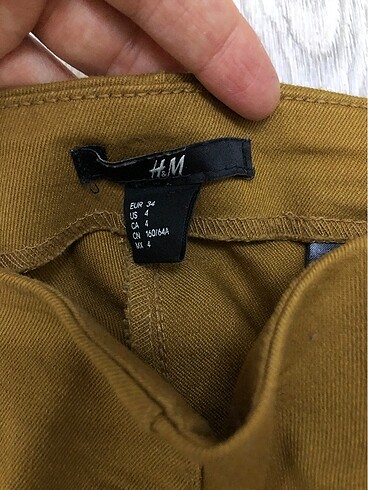 34 Beden H&M pantolon