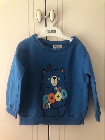 Uzun kollu sweat